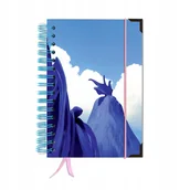 Notesy i bloczki - Notes czyste kartki zeszyt A5 pamiętnik notatnik - miniaturka - grafika 1