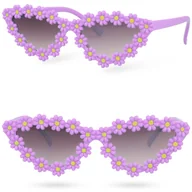 Okulary przeciwsłoneczne - Okulary Przeciwsłoneczne Dla Dzieci Dziecięce Alicja Violet - miniaturka - grafika 1