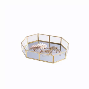 Lumarko Taca Z Lustrem 20x14 Cm - Tace i patery - miniaturka - grafika 1