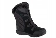 Buty trekkingowe damskie - Columbia Ice Maiden II 1554171014 Czarne 37 - miniaturka - grafika 1