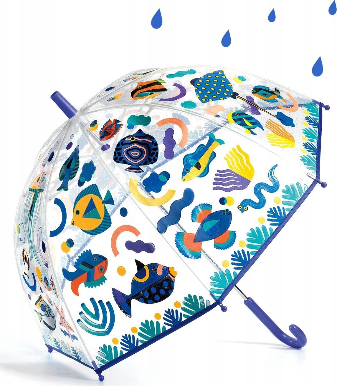 Djeco Djeco Vaikiškas skėtis - Žuvys