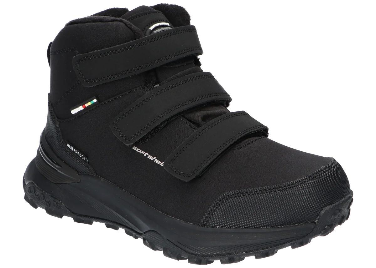 AMERICAN CLUB HL232 LEKKIE MODNE TREKKINGI TRAPERY BUTY ZIMOWE ŚNIEGOWCE NA RZEPY I SUWAK B 40