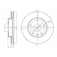 Szczęki hamulcowe - METELLI Tarcza hamulcowa 23-1137 - miniaturka - grafika 1