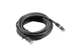 LANBERG Kabel sieciowy LAN RJ45 RJ45 10 m Czarny - Kable komputerowe i do monitorów - miniaturka - grafika 2