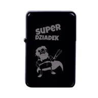 Trafika - Zapalniczka Benzynowa - Super Dziadek (81) - miniaturka - grafika 1