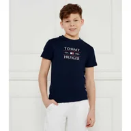 Koszulki dla chłopców - Tommy Hilfiger T-shirt Regular Fit - miniaturka - grafika 1