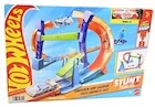 Samochody i pojazdy dla dzieci - Hot Wheels Mistrzowski skok na pętli Tor wyścigowy - miniaturka - grafika 1