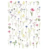 Kartki okolicznościowe i zaproszenia - Turnowsky Karnet B6 + koperta Kwiaty MO5083 - miniaturka - grafika 1