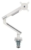 Uchwyty do monitorów - Uchwyt biurkowy gazowy do 1 monitora LED/LCD 17-32" L-19GD 2-9kg 2xUSB 3.0 Premium Aluminiowy | - miniaturka - grafika 1