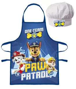 Psi Patrol Paw Patrol fartuszek dla chłopca 1Y43KG 1Y43KG SAM  ONE SIZE - Zabawki kreatywne - miniaturka - grafika 1