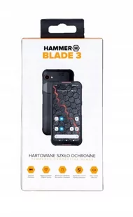myPhone Oryginalne Szkło 9H do Hammer Blade 3 - Szkła hartowane na telefon - miniaturka - grafika 1
