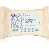 Papier toaletowy - Luba Eco Family nawilżany papier toaletowy z Wodą Lawendową 50szt. - miniaturka - grafika 1