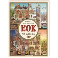 Powieści i opowiadania - Nasza Księgarnia Rok na zamku LIT-41359 - miniaturka - grafika 1