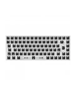 Sharkoon SKILLER SGK50 S3 Barebone Gaming Keyboard White - Klawiatury - miniaturka - grafika 1