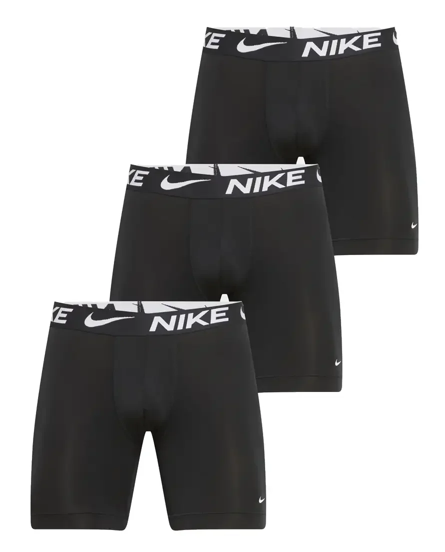 Nike Boxer Brief Long 3PK - bokserki męskie r. M