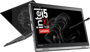 Laptop Lenovo Thinkpad X1 Yoga 2w1 i5-8265U 16GB 512GB SSD FullHD IPS W11 Pro + Rysik LTE - Elektronika OUTLET - miniaturka - grafika 1