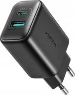 Ładowarki do telefonów - Ładowarka Joyroom Ładowarka Joyroom JR-TCF13 sieciowa USB-C / USB-A 25W SFC / PPS / PD - czarna - miniaturka - grafika 1