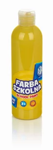 Astra Farba szkolna żółta 250ml - Przybory szkolne - miniaturka - grafika 1