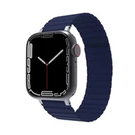 Akcesoria do smartwatchy - JCPAL FlexForm pasek Apple Watch Navy Blue (42/44/45mm) - miniaturka - grafika 1