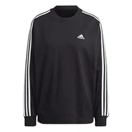 Bluzy damskie - adidas W 3s Ft Swt Bluza Damska - miniaturka - grafika 1