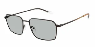 Okulary Przeciwsłoneczne Armani Exchange AX 2053S Matte Gunmetal - Okulary przeciwsłoneczne - miniaturka - grafika 1