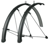 Błotniki rowerowe - Sks Germany blachy ochronne rowerowe zestaw bluemels Stingray 28 inch Matt Czarny-G, czarny, w rozmiarze uniwersalnym 11434 - miniaturka - grafika 1