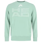 Bluzy męskie - HEAD RALLY Bluza męska, pastelowa zieleń, S, pastelowy zielony, S - miniaturka - grafika 1