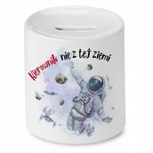 Skarbonki - Dla Kierownika Skarbonka na Urodziny na Prezent z Nadrukiem ze Zdjęciem + Opakowanie na prezent (wzór 03) - miniaturka - grafika 1