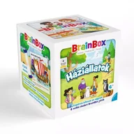 Gry karciane - Brainbox: Zwierzęta domowe - w języku węgierskim - miniaturka - grafika 1