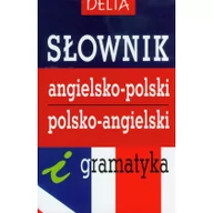 Słowniki języków obcych - Słownik angielsko-polski polsko-angielski i gramatyka - miniaturka - grafika 1