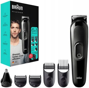 Braun MGK 3320 - Trymery - miniaturka - grafika 1