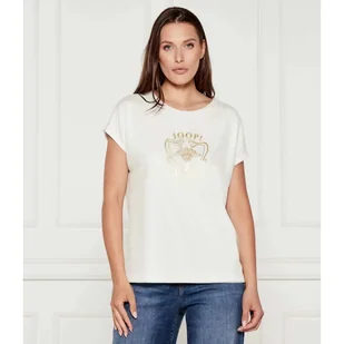 Joop! T-shirt Teja Regular Fit - Koszulki i topy damskie - miniaturka - grafika 1