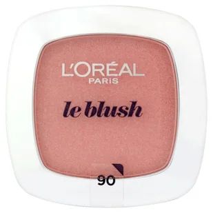 Loreal Paris Le Blush róż do policzków 90 Luminous Rose 5 g - Róże do policzków - miniaturka - grafika 5