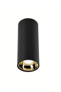 Auhilon Deco Lighting Lampa spot sufitowa ALX F1009-CZARNA - Lampy sufitowe - miniaturka - grafika 1
