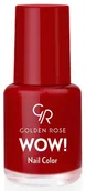 Lakiery do paznokci - Golden Rose Wow Nail Color lakier od paznokci 51 6ml - miniaturka - grafika 1