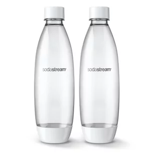 SodaStream - SodaStream butelki 2X1L FUSE - Biała - Saturatory - miniaturka - grafika 1