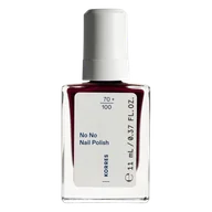 Lakiery do paznokci - Korres Lakier do paznokci, 59 Burgundy Red - miniaturka - grafika 1