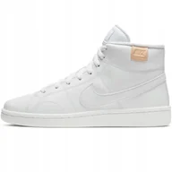 Buty sportowe damskie - Buty Nike Court Royale 2 Mid CT1725-100 biały 40 1/2 /Nike - miniaturka - grafika 1