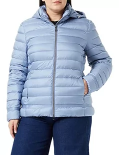 Geox Damska kurtka puchowa D Jaysen Down Coat, Stonewash, 46 - Kurtki damskie - miniaturka - grafika 1
