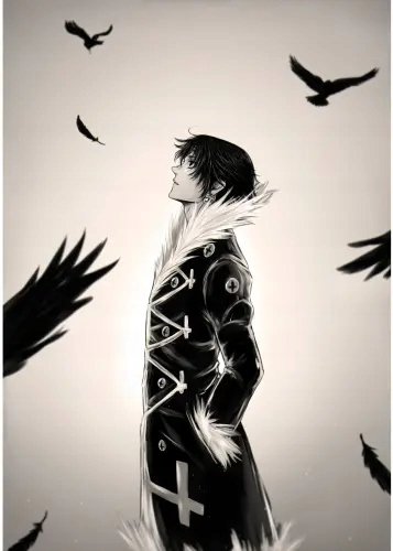 Plakat Anime Hunter x Hunter hxh_005 A3 (custom)
