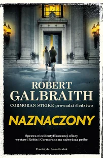 Naznaczony. Cormoran Strike. Tom 8 - E-booki - kryminał i sensacja Naznaczony. Cormoran Strike. Tom 8 - E-booki - kryminał i sensacja - miniaturka - grafika 1