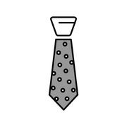 Krawaty i muchy męskie - Produkt niespodzianka- KRAWAT - EM Men's Accessories - miniaturka - grafika 1