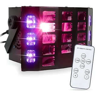 Multiefekt LIGHT4ME Turbo Derby 3in1 - Oświetlenie i efekty wizualne - miniaturka - grafika 1
