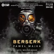 Audiobooki - literatura piękna - Cd Mp3 Berserk Paweł Majka - miniaturka - grafika 1