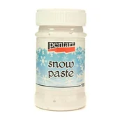 Decoupage - Pasta strukturalna śniegowa, 100 ml - miniaturka - grafika 1