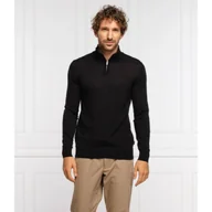 Swetry męskie - Emporio Armani Wełniany sweter | Regular Fit - miniaturka - grafika 1