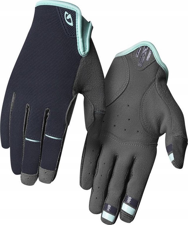 Giro Rękawiczki damskie GIRO LA DND długi palec midnight blue cool breeze roz. S obwód dłoni 155-169 mm / dł. dłoni 160-169 mm NEW