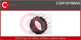Stator, alternator Casco - Alternatory CSR10106AS - Alternatory - miniaturka - grafika 1