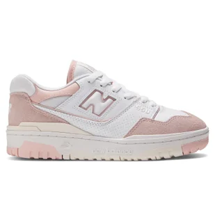 New Balance Buty Sneakersy Białe 550 BBW550CD - Sneakersy damskie - miniaturka - grafika 1