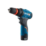 Wiertarko-wkrętarki akumulatorowe - DEXTER Wiertarko-wkrętarka akumulatorowa 12 V / 2 Ah / Litowo-jonowa - miniaturka - grafika 1